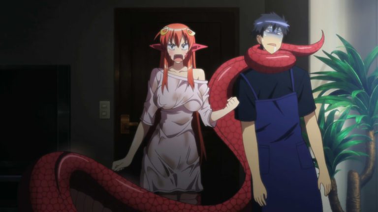 monster musume anime