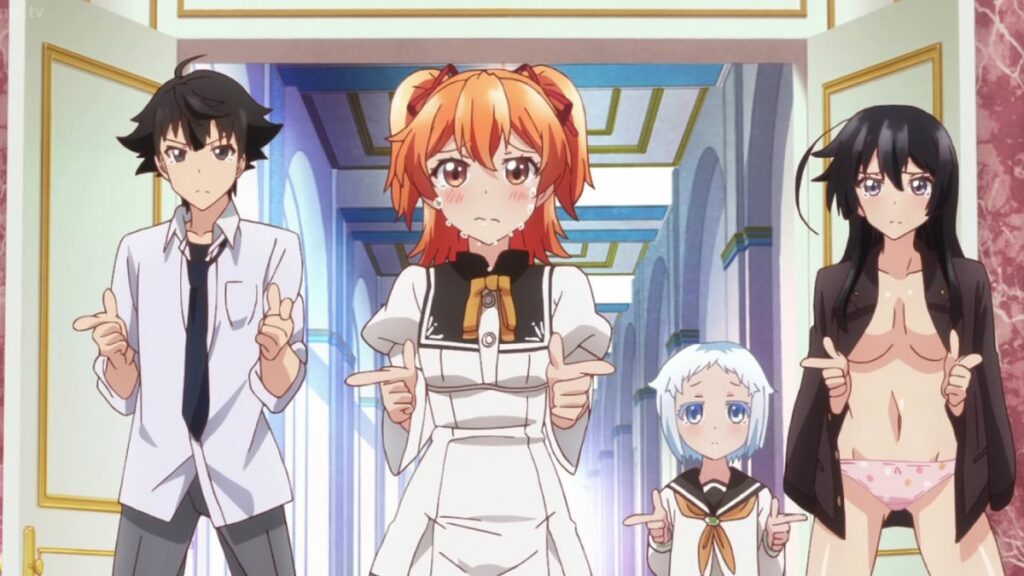 shomin sample anime