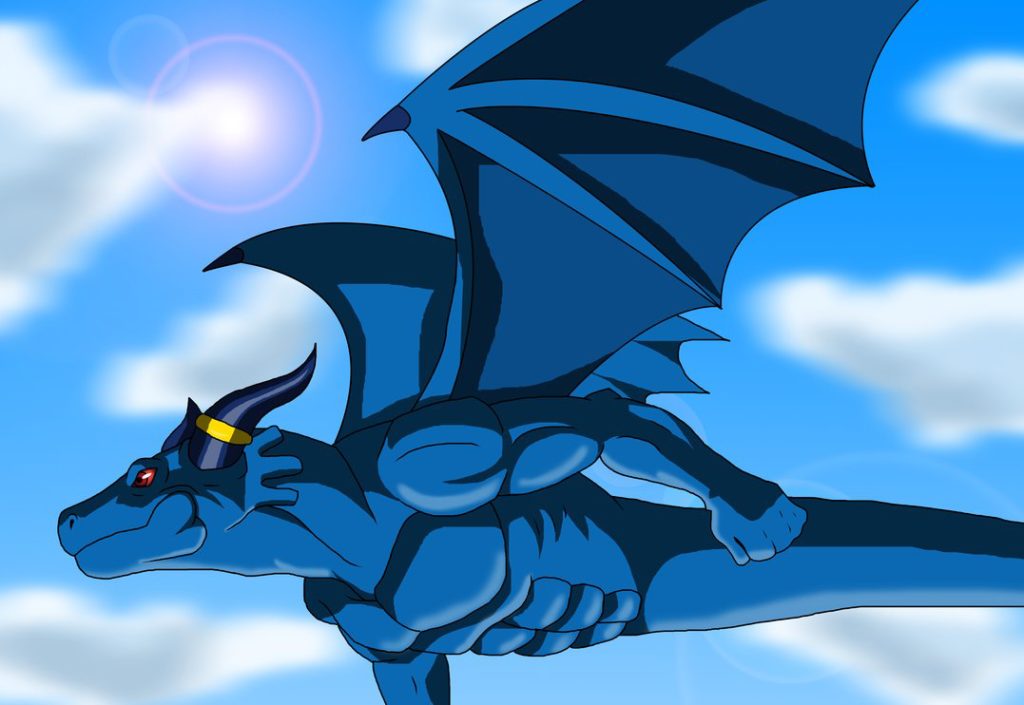 Blue Dragon from Blue Dragon