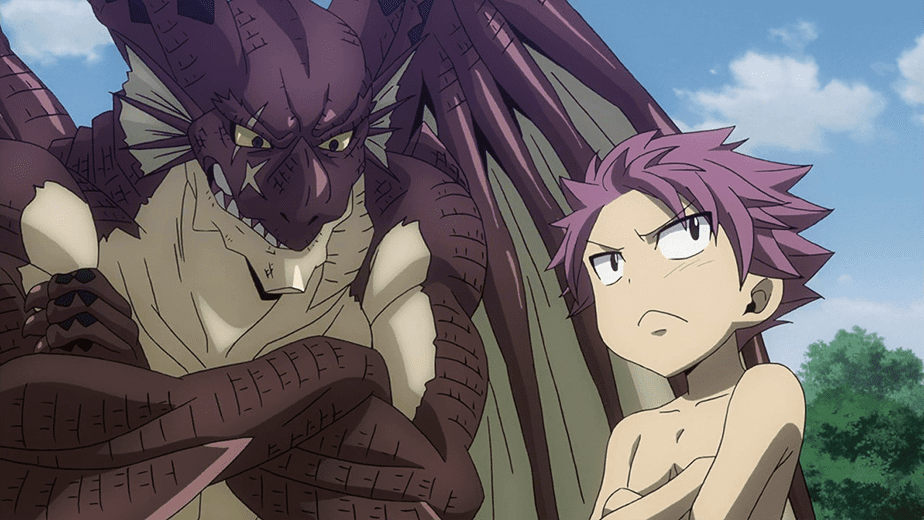 Igneel from Fairy Tail