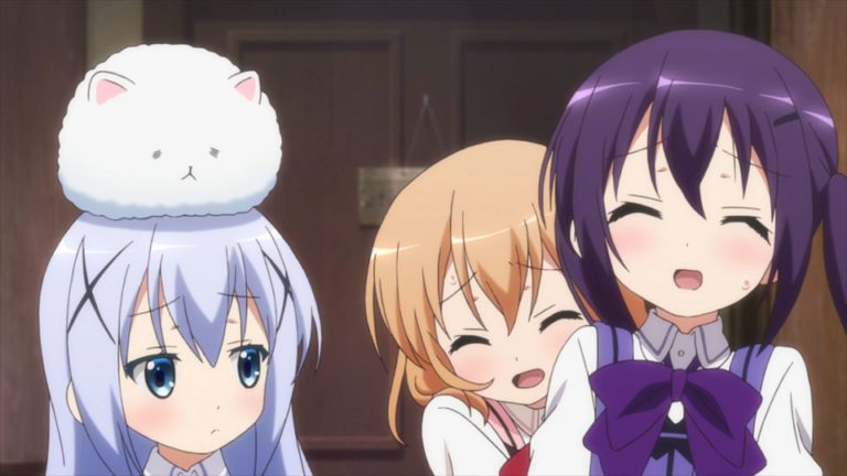 Is the Order a Rabbit anime