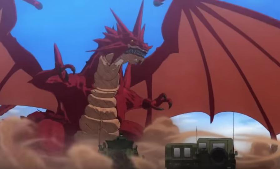 Red Dragon from Gate