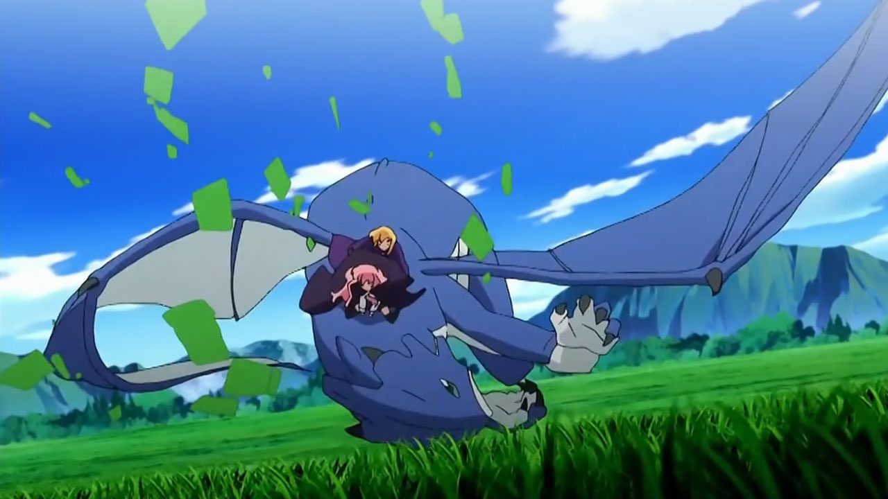 Sylphid from The Familiar of Zero Me Anime