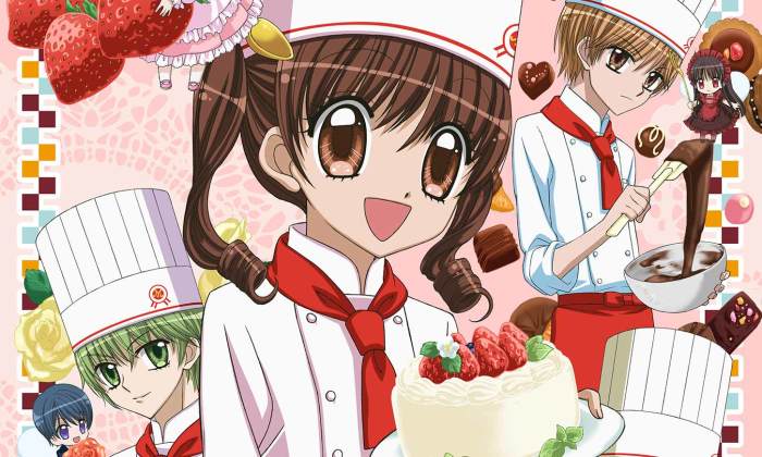 Yumeiro Patissiere anime