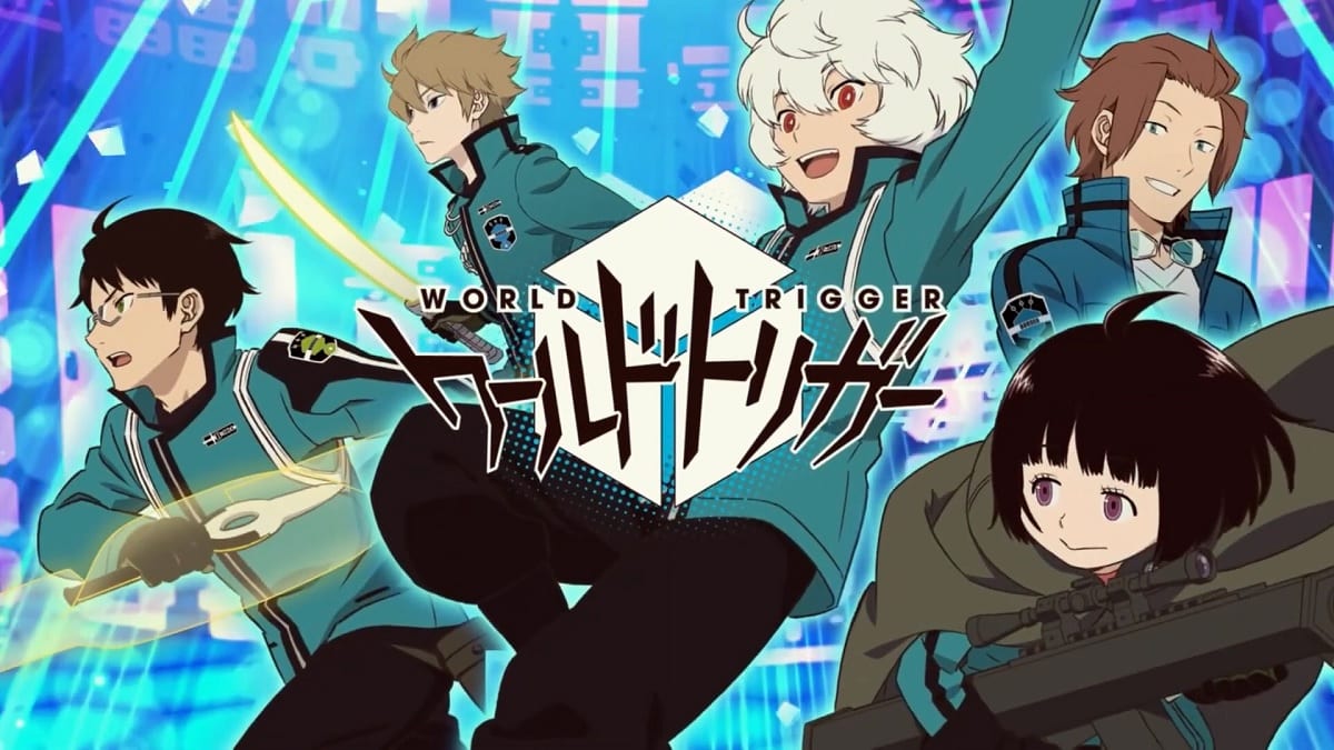 Anime Like World Trigger