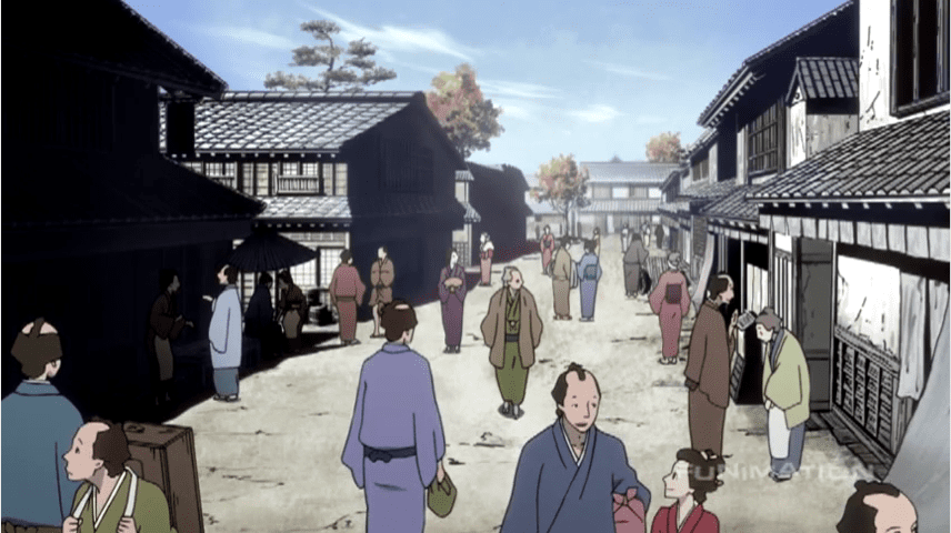 Edo Period anime