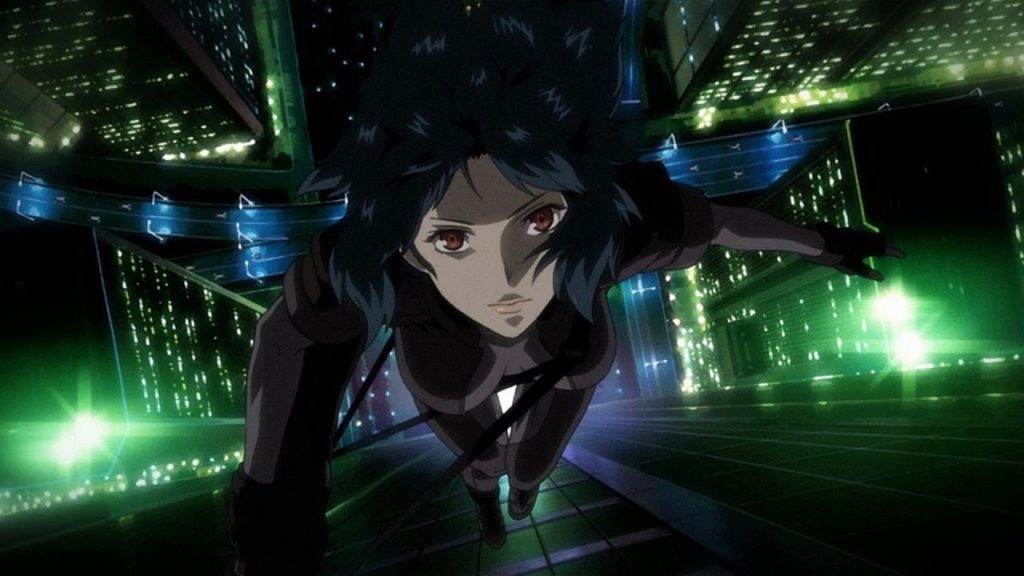 anime series like Ghost in the Shell Stand Alone Complex