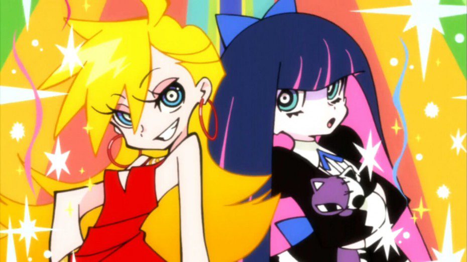 panty and stocking anime