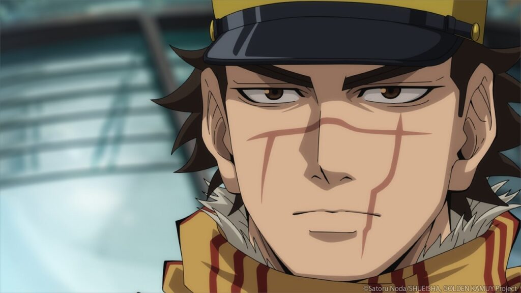 sugimoto golden kamuy anime