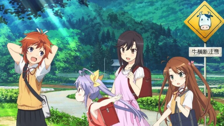 non non biyori anime