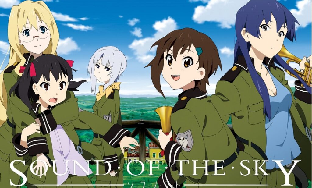 sound of the sky anime