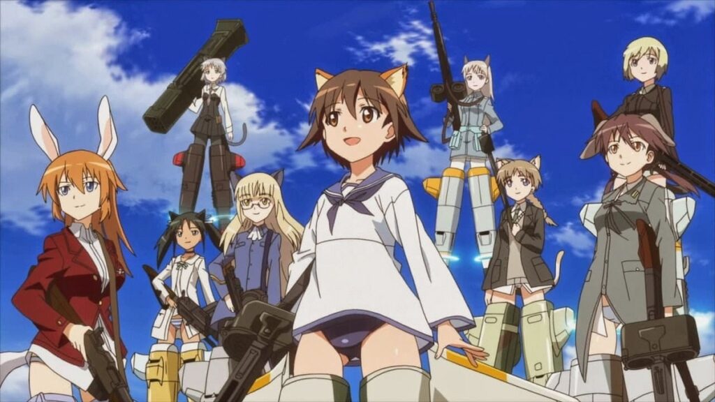 strike witches anime