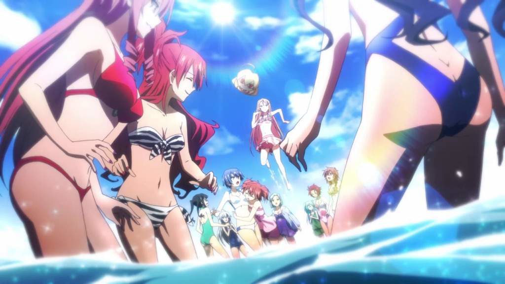 anime beach episode