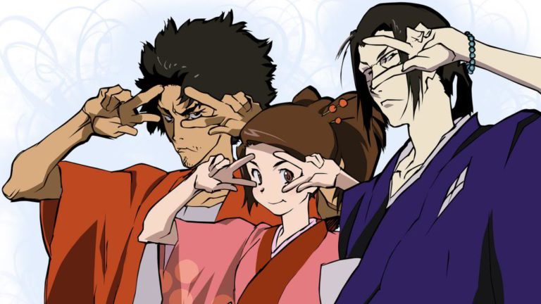 anime like samurai champloo