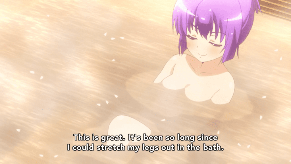 bath scene in anime