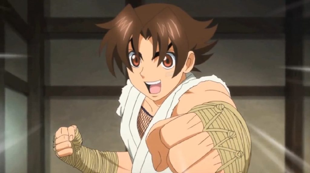 kenichi the strongest disciple anime