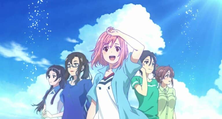 sakura quest anime