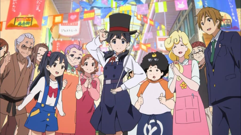 tamako market anime