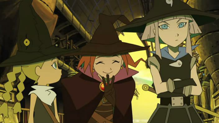 tweeny witches anime