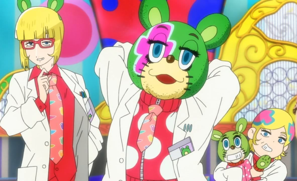 welcome to doctor irabus office anime