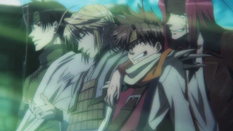 anime series like saiyuki