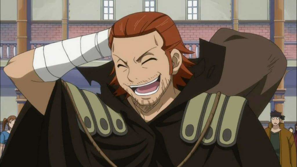 gildarts from fairy tail
