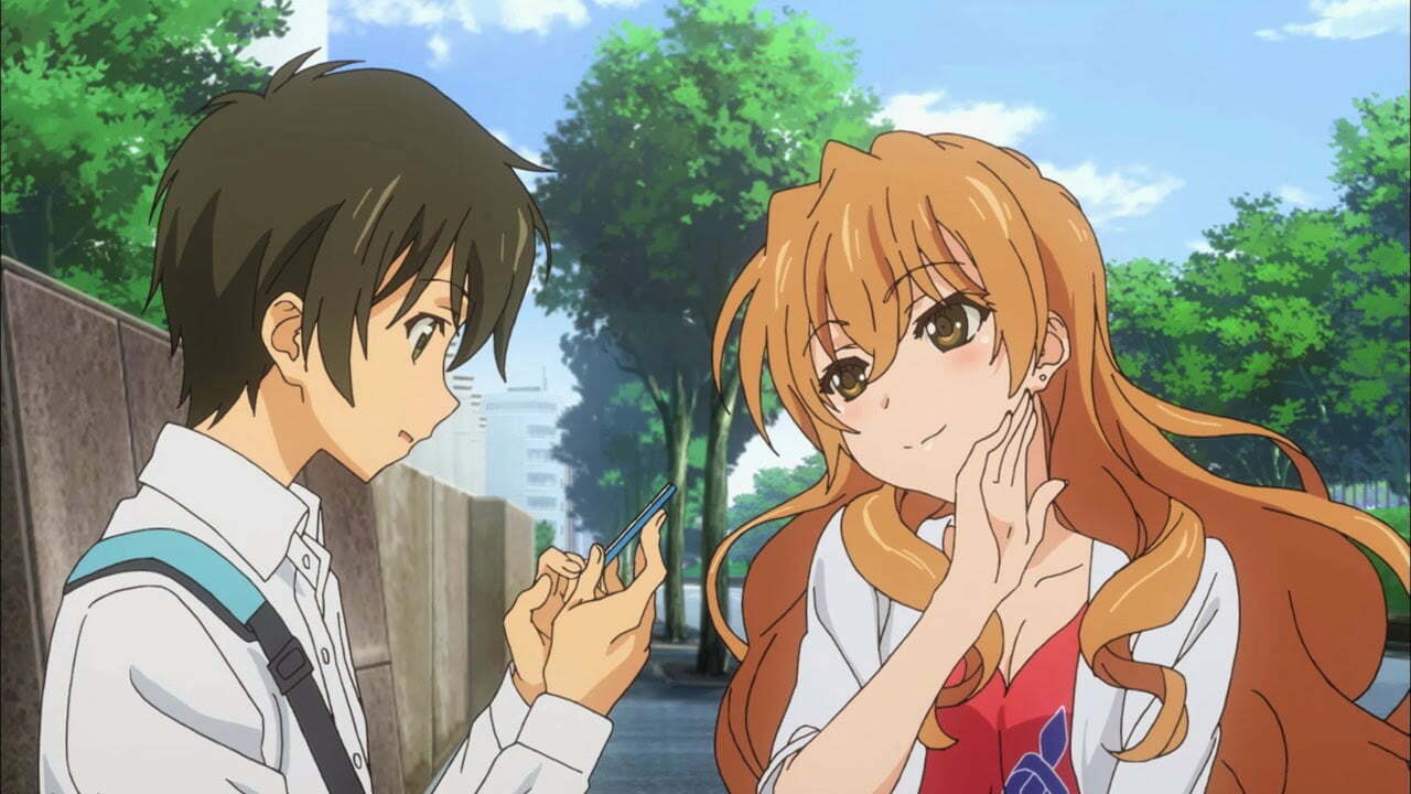 Anime parecido a golden time