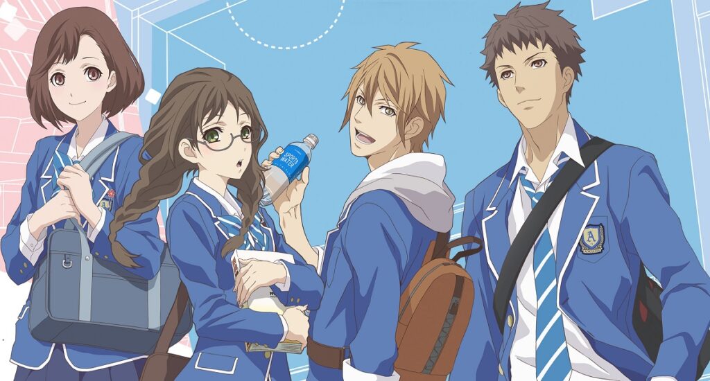 convenience store boyfriends anime