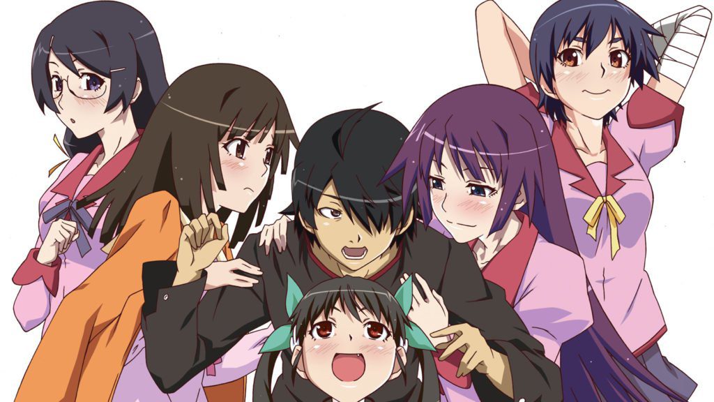 how to watch the monogatari series in order