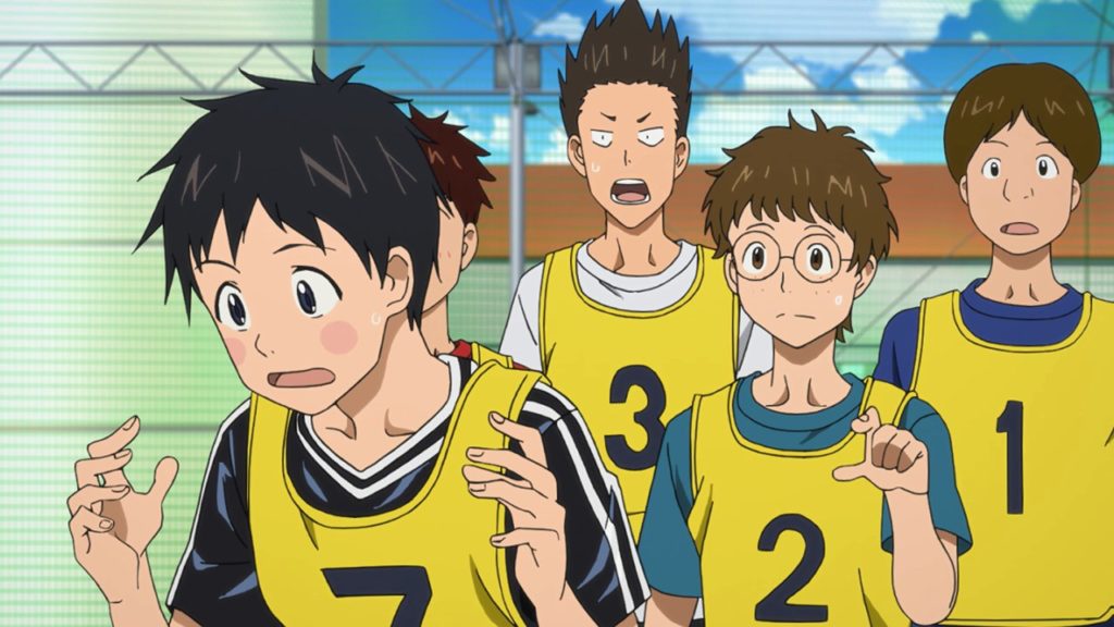 Tsukushi looking worried in the days anime