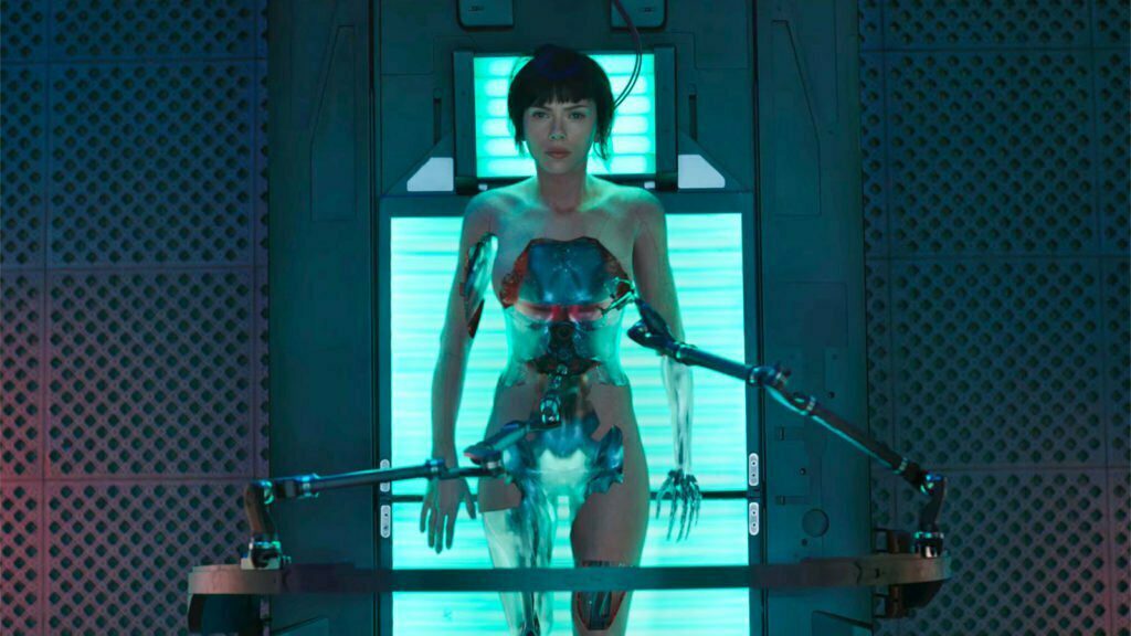 ghost in the shell live action