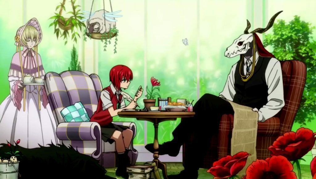 anime like the ancient magus bride