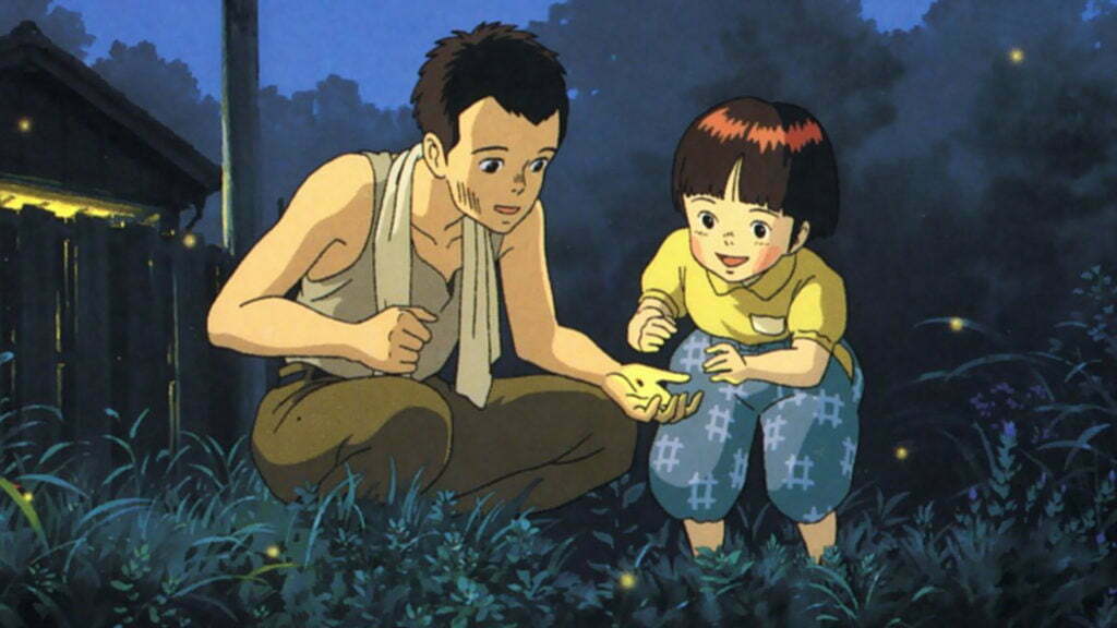 grave of the fireflies anime