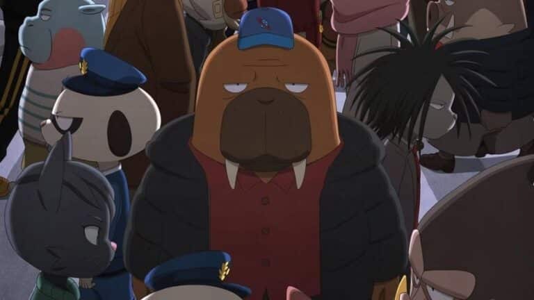 odd taxi anime