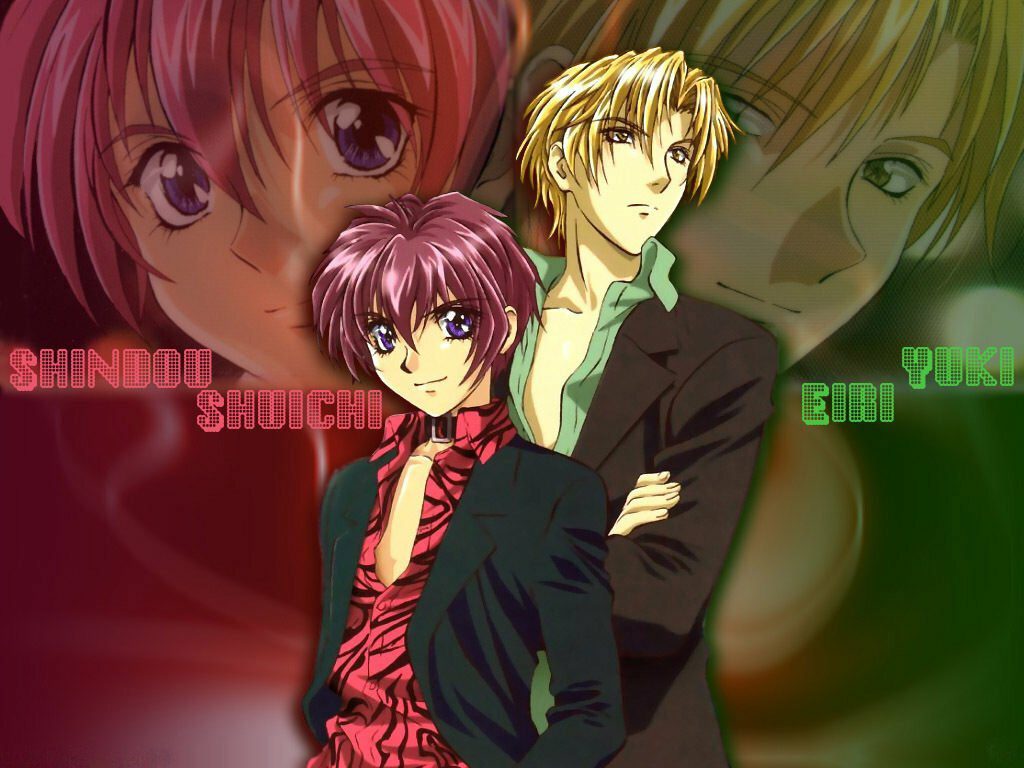 Gravitation anime