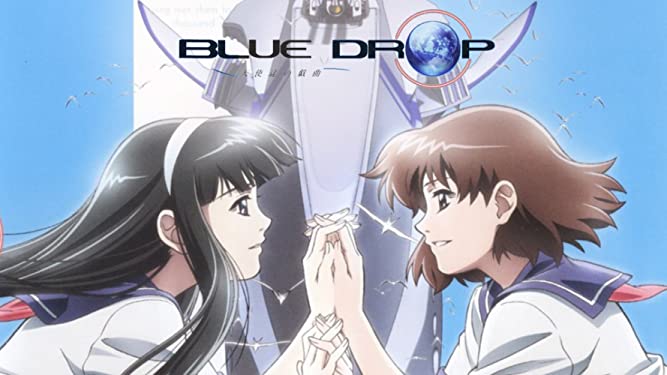blue drop anime
