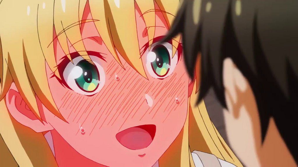 gamers anime blush