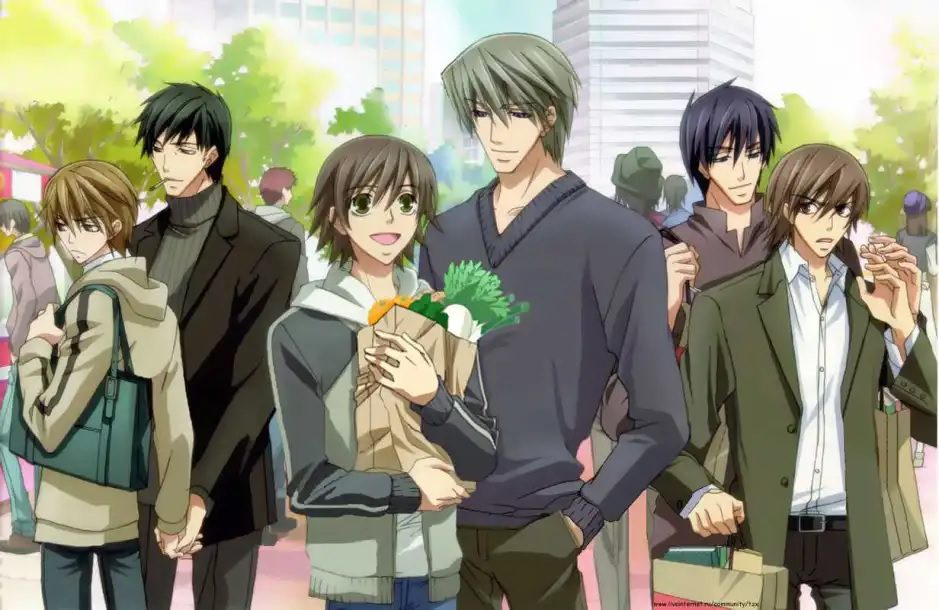 junjou romantica yaoi anime