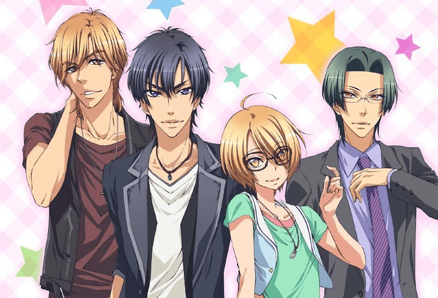 love stage yaoi anime