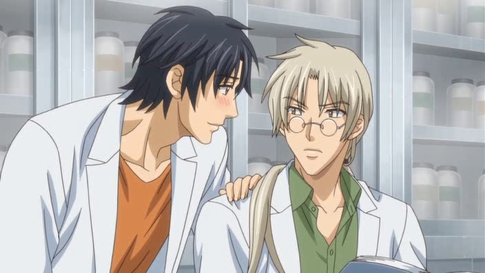 Bromance/Shounen-Ai/Yaoi anime series - by hotspot