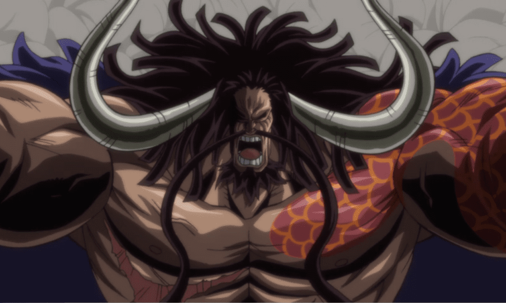 Kaido of the Beasts from One Piece