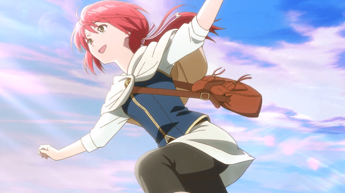 Shirayuki from Snow White with the Red Hair