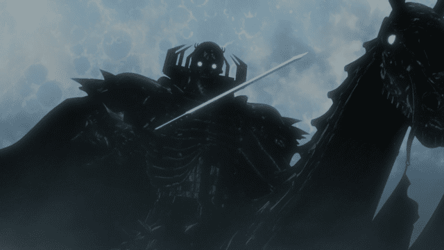 The Skull Knight from Berserk