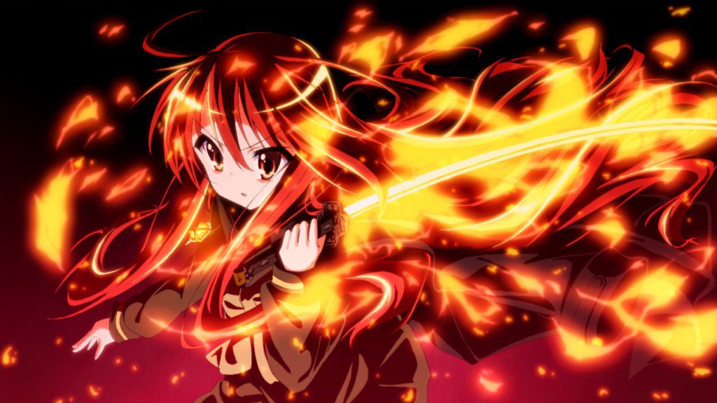 best anime characters with red hair