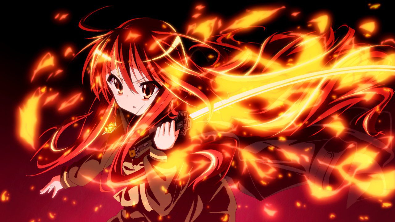 ANIME CHARACTER WITH RED HAIR visual data 6