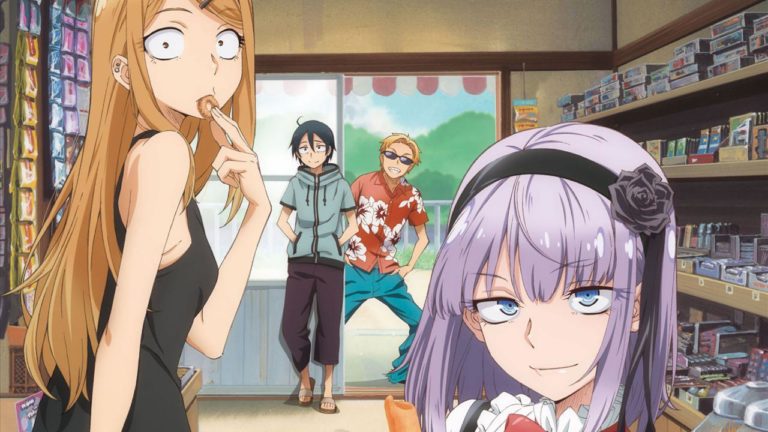 anime series like dagashi kashi