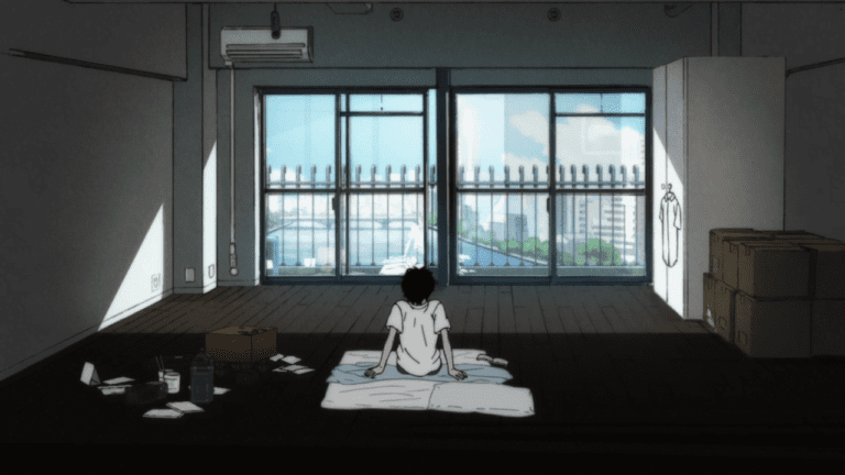 anime teens that live alone