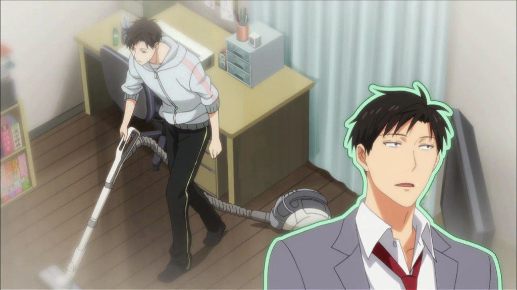 nozaki's apartment