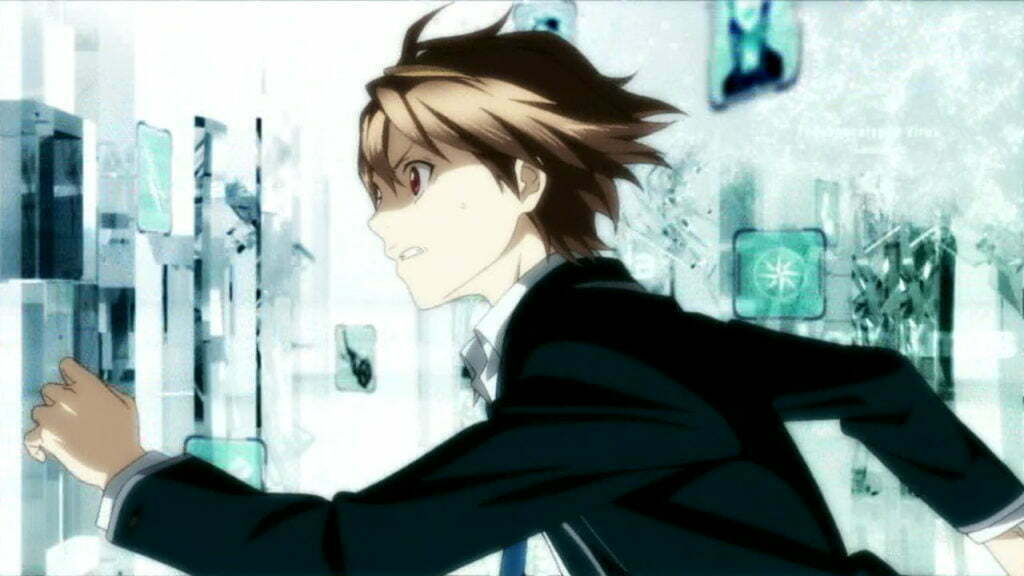 Shuu from Guilty Crown