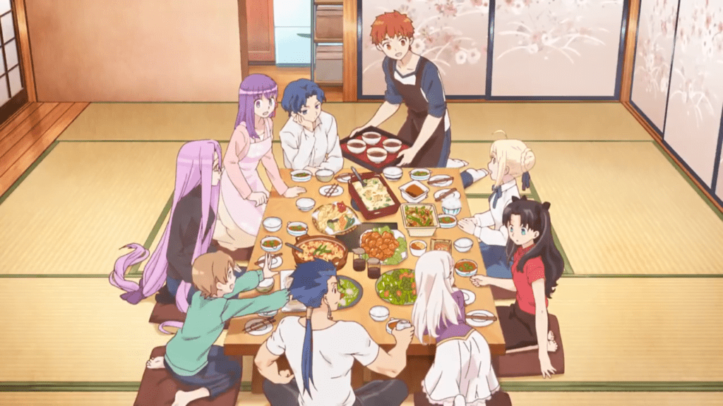 Today's Menu for the Emiya Family